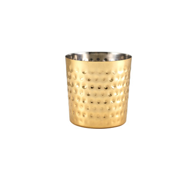 Gold Plated Serving Cup